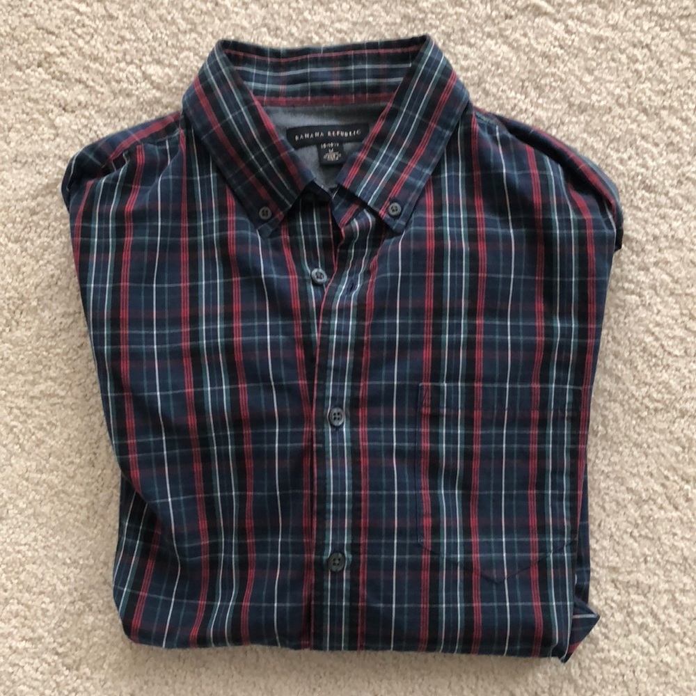 Medium Banana Republic Button Down
